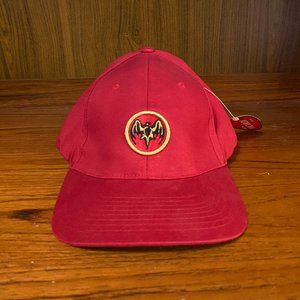 BACARDI Hat Embroidered Bat Logo Fitted LARGE NEW